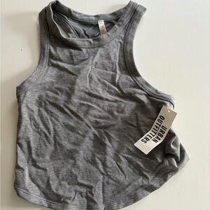 urban outfitters grey tank top